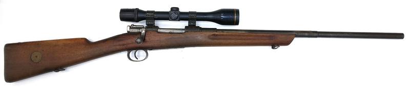 Buy 6.5x55 Mauser M38 Sporter Blued Wood with Scope in NZ New Zealand.