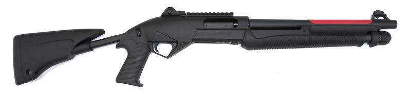 Buy 12ga Benelli Super Nova Tac 14" with Pistol Grip & Telescopic Stock Cyl in NZ New Zealand.