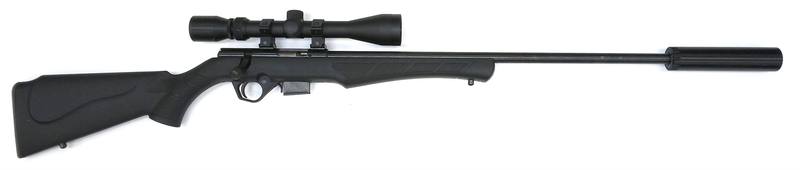 Buy 17hmr Rossi 8117 with 3-9x40 Scope & Silencer in NZ New Zealand.