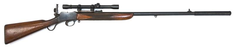 Buy 22 BSA Martini 24.5" with Scope & Silencer in NZ New Zealand.