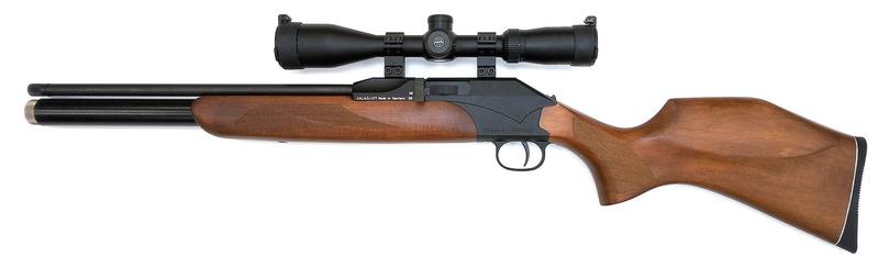 Buy Diana .177 P100 Threaded PCP 22" Air Rifle with 3-12x44ao Scope in NZ New Zealand.