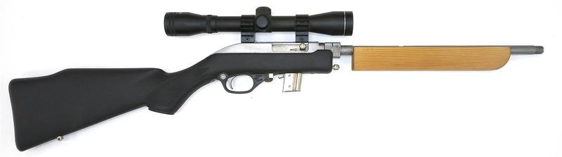 Buy 22 Marlin Papoose Stainless Synthetic 16" Threaded with 4x32 Scope in NZ New Zealand.