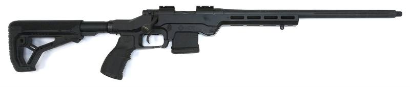 Buy 223 Mossberg MVP Blued MDT Chassis 20" Fluted & Threaded in NZ New Zealand.