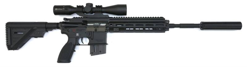 Buy 22 H&K HK416 16" with Match Trigger Upgrade, Scope & Silencer in NZ New Zealand.