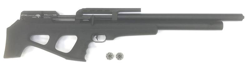 Buy FX Wildcat MK2 .25 PCP Blued Synthetic 30" Threaded in NZ New Zealand.