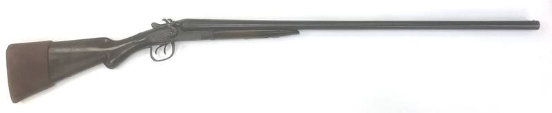 Buy 12ga Midland Side by Side Blued Wood 30" Full & 1/4 Chokes (Parts Gun) in NZ New Zealand.