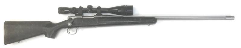 Buy 22-250 Remington Stainless Synthetic BDL Fluted & Threaded Heavy Barrel 26" with Scope in NZ New Zealand.