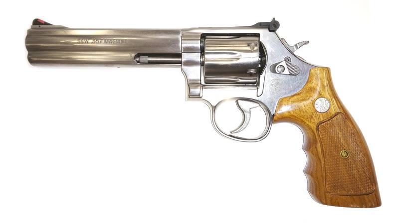 Buy 357 Smith & Wesson 686 6" in NZ New Zealand.