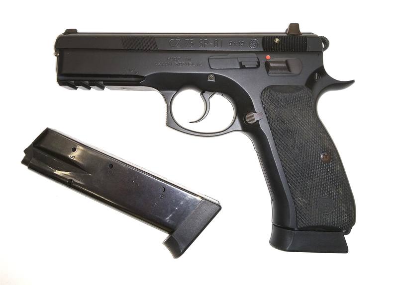 Buy 9mm CZ 75 SP-01 in NZ New Zealand.