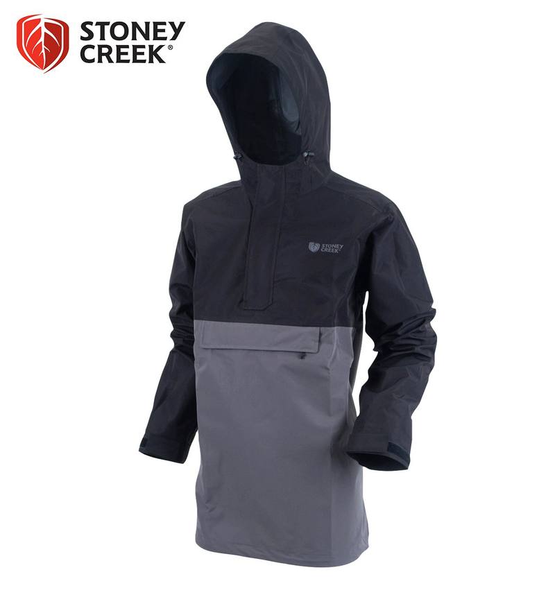 Buy Stoney Creek Stow It Jacket Black/Magnet in NZ New Zealand.