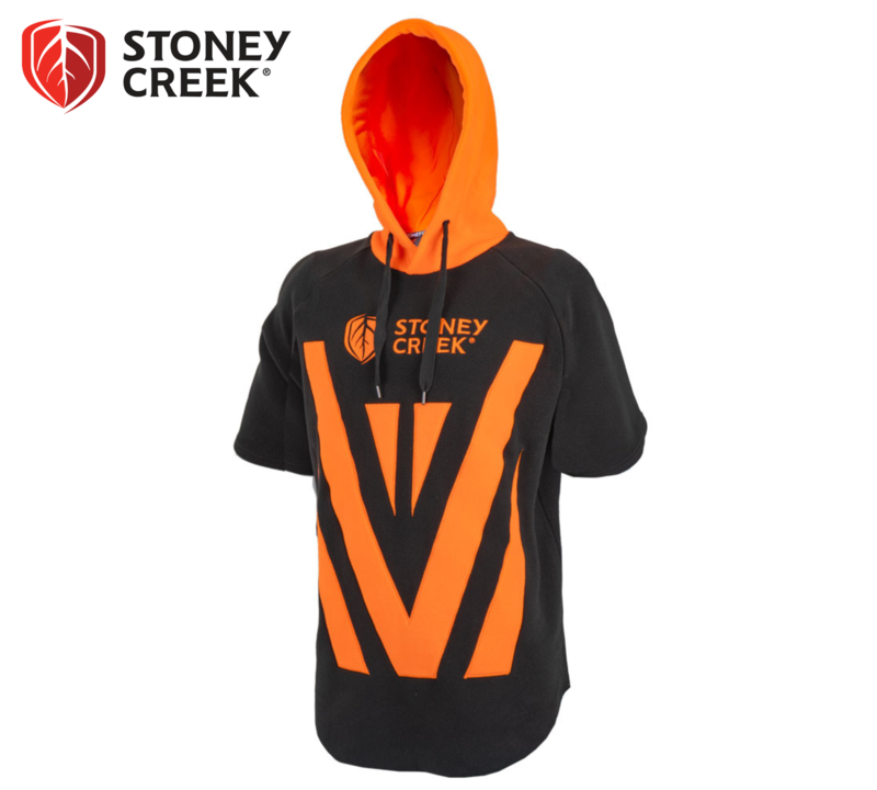 Buy Stoney Creek Loud & Proud Patched Hoodie Bush Tee in NZ New Zealand.