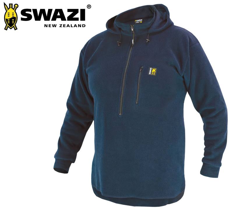 Buy Swazi The Hood Hoodie | Navy Blue in NZ New Zealand.