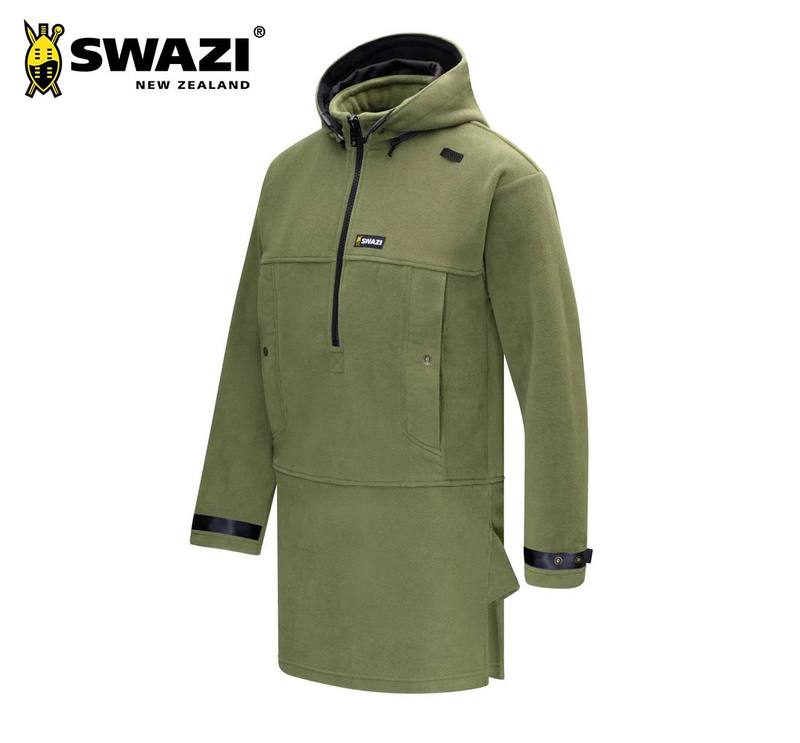 Buy Swazi Nahanni Fleece Shirt with Hood - Ranger in NZ New Zealand.