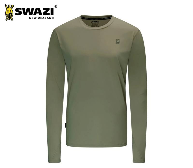 Buy Swazi Argali Active Long Sleeve Top - Ranger in NZ New Zealand.