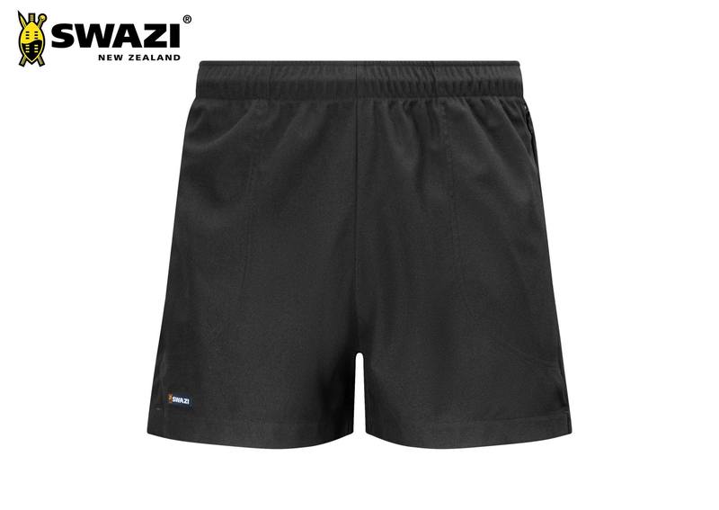 Buy Swazi Trojan X Shorts - Black in NZ New Zealand.