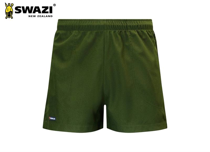 Buy Swazi Trojan X Shorts - Olive in NZ New Zealand.