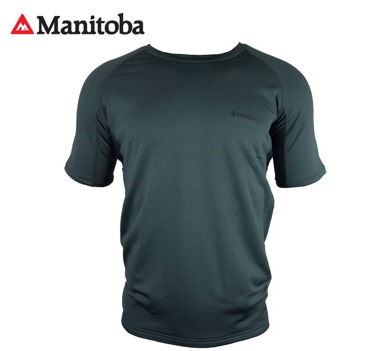 Buy Manitoba Thermal T-Shirt | Grey in NZ New Zealand.