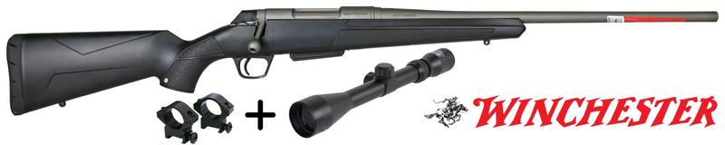 Buy Winchester XPR Grey Cerakote 21" with 3-9x40 Scope in NZ New Zealand.