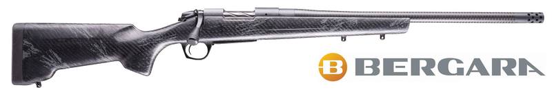 Buy Bergara B-14 Squared Cima CF Carbon Fiber Stock Threaded & Muzzle Break in NZ New Zealand.