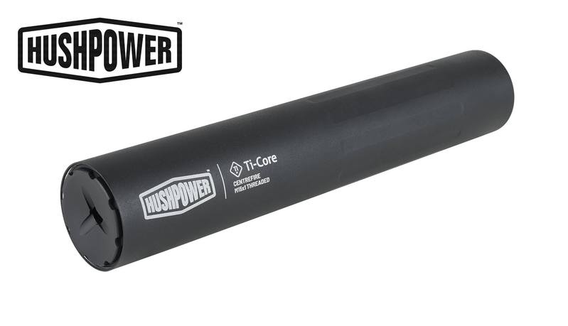 Buy Hushpower Ti.Core 22 Cal Silencer in NZ New Zealand.