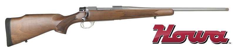 Buy Howa 1500 Stainless Walnut Threaded in NZ New Zealand.