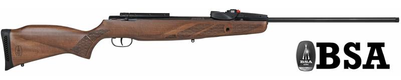 Buy .177 BSA Merlin XL Beech (Gen 3i) Air Rifle: 1540fps | *Scope Options in NZ New Zealand.