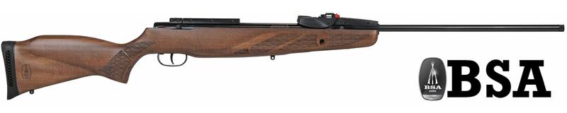 Buy BSA Merlin XL Beech (Gen 3i) Air Rifle: | *Choose Caliber (*1300/*1650 FPS) in NZ New Zealand.