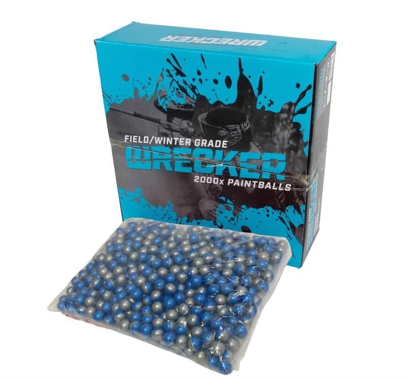 Buy Wrecker .68 Cal Paintballs | Orange Fill | Bulk Deals in NZ New Zealand.