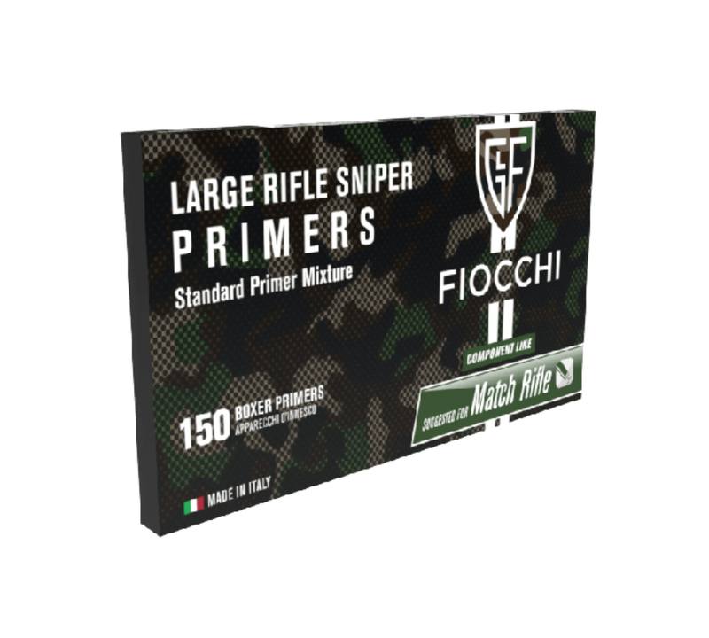 Buy Fiocchi Large Rifle Sniper Primers | Match Rifle in NZ New Zealand.