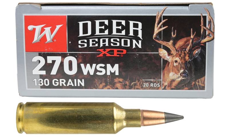 Buy Winchester 270 WSM Deer Season XP 130gr Polymer Tip Extreme Point in NZ New Zealand.