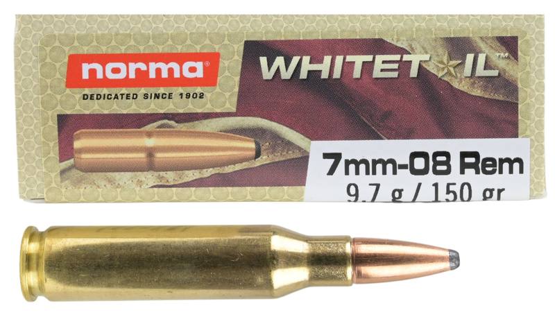 Buy Norma 7mm-08 Whitetail 150gr Soft Point 20 Rounds in NZ New Zealand.