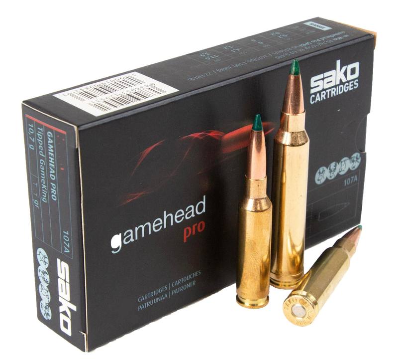 Buy Sako 7mm Rem Mag Gamehead Pro 165gr Polymer Tip in NZ New Zealand.