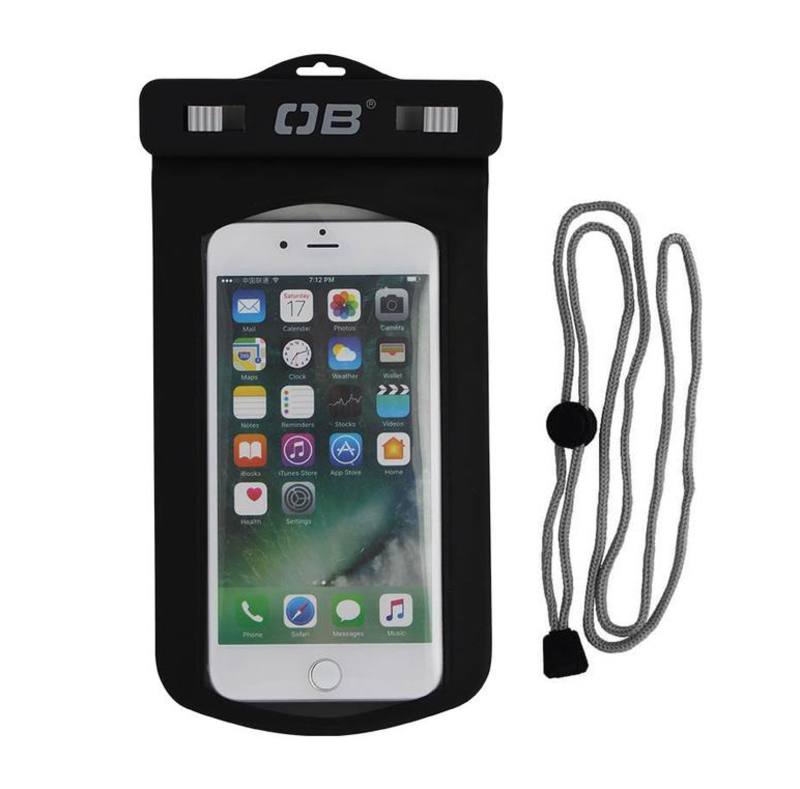 Buy Overboard Waterproof Phone Case - Black: 2 Sizes in NZ New Zealand.