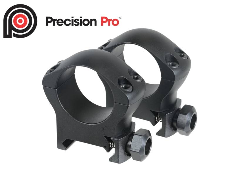 Buy Precision Pro Weaver/Picatinny Rings 1" & 30mm | Choose Profile in NZ New Zealand.