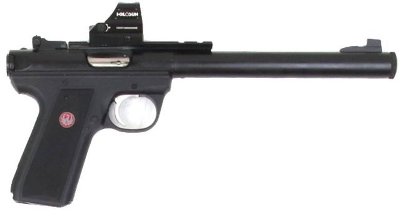 Buy 22 Ruger Mk3 22/45 Target Blued 5.5" in NZ New Zealand.