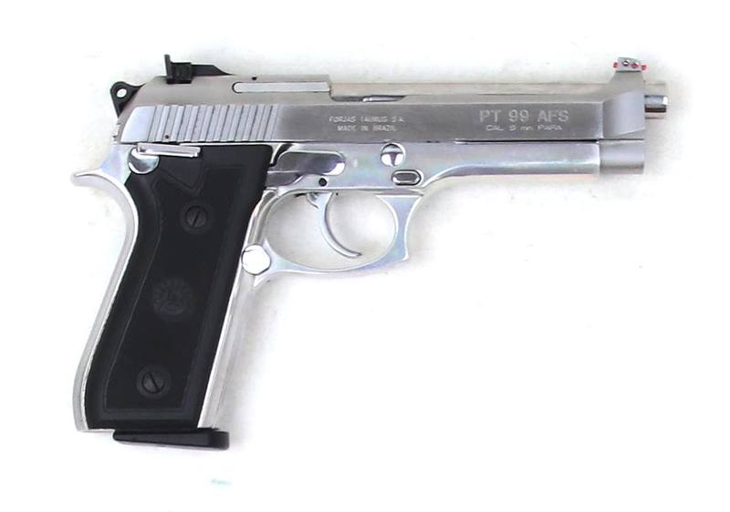 Buy 9mm Tarus PT99 AFS Stainless in NZ New Zealand.