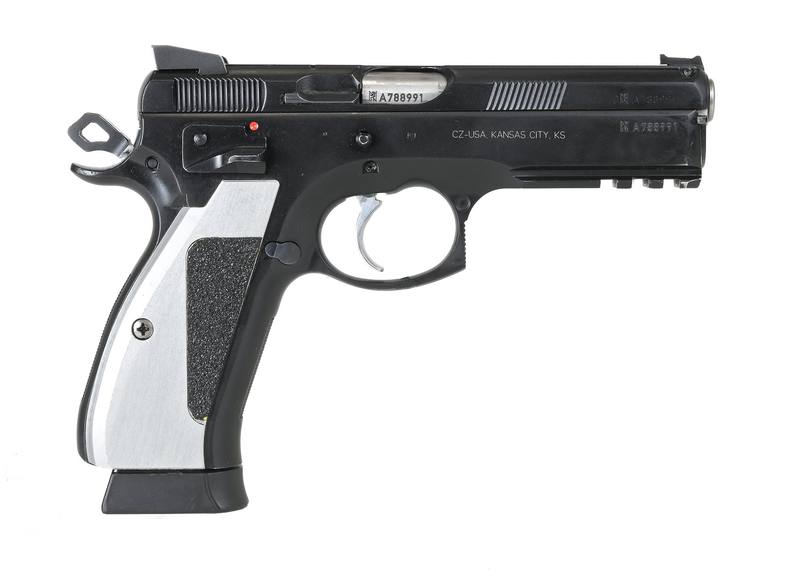 Buy 9mm CZ SP-01 Shadow 1 in NZ New Zealand.