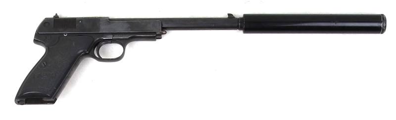 Buy 22 MAB Model F with Silencer (NO MAG) in NZ New Zealand.