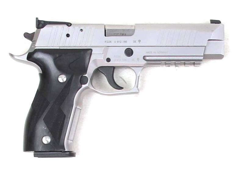 Buy 9mm SIG SAUER P226 X-Five All-Round 5" in NZ New Zealand.