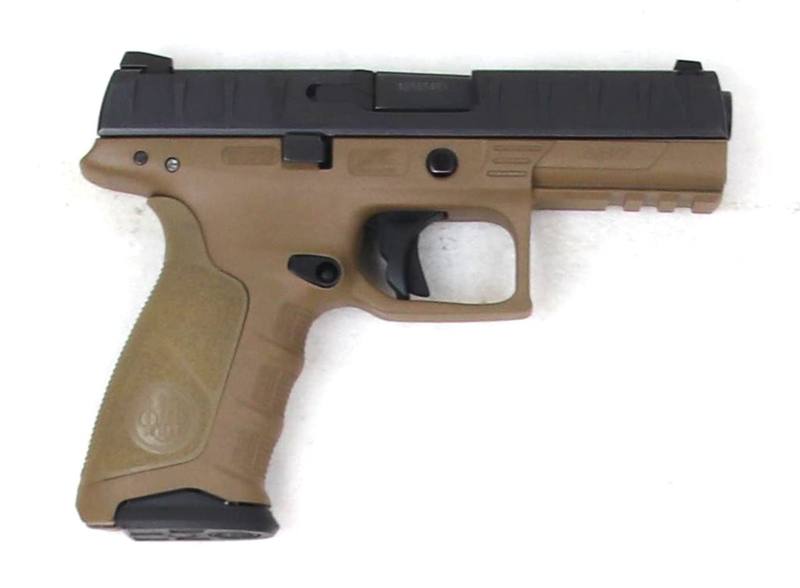 Buy 9mm Beretta APX Flat Dark Earth in NZ New Zealand.