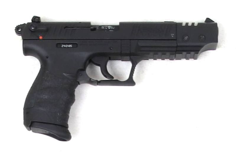 Buy 22 Walther P22 Matte Synthetic in NZ New Zealand.