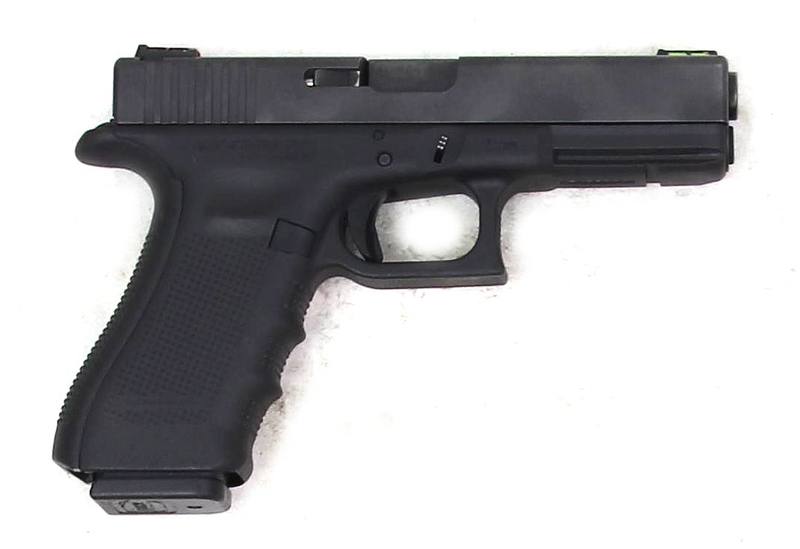 Buy 9mm Glock 17 Gen 4 in NZ New Zealand.