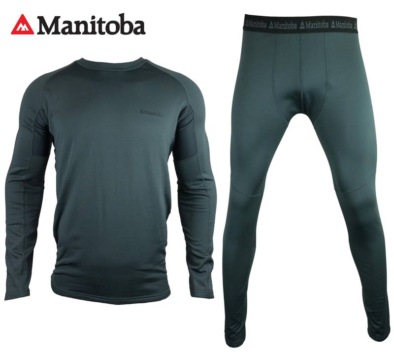 Buy Manitoba Long Sleeve & Leggings Thermals Combo in NZ New Zealand.