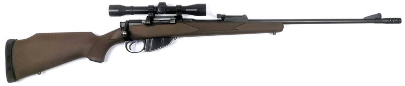Buy 303 Enfield SMLE Sporter Synthetic 23" with Scope in NZ New Zealand.