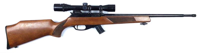 Buy 22 Armi Jager 66 20" Threaded with 3-9x40 Scope in NZ New Zealand.