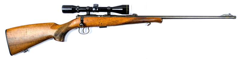 Buy 22 BRNO 2-E Blued Wood 24.5" Threaded with 4x40 Nikko Scope in NZ New Zealand.