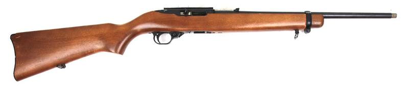 Buy 22 Ruger 10/22 Blued Wood 18" Threaded in NZ New Zealand.