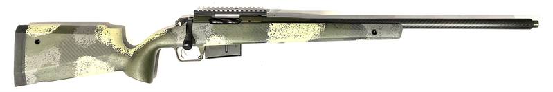 Buy 6.5 PRC Springfield 2020 Waypoint Carbon Fiber Stock and Barrel 24" Threaded in NZ New Zealand.