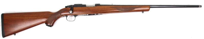 Buy 17hmr Ruger M77 Blued Wood Threaded in NZ New Zealand.