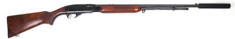 Buy 22 Remington Fieldmaster 572 with Silencer in NZ New Zealand.